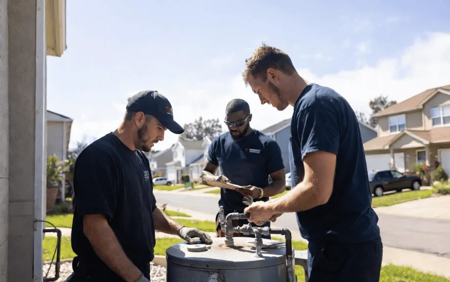 Water Heater Repair in Rochester, TX near me